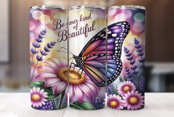 Download Butterfly Motivational Quote Tumbler PNG - Tumbler png Collection