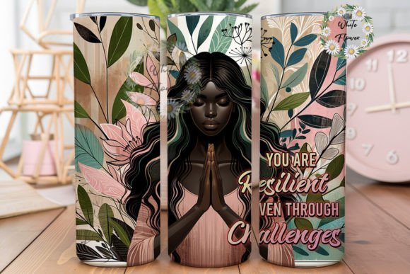 Download Inspirational Affirmation Tumbler PNG - Tumbler png Collection