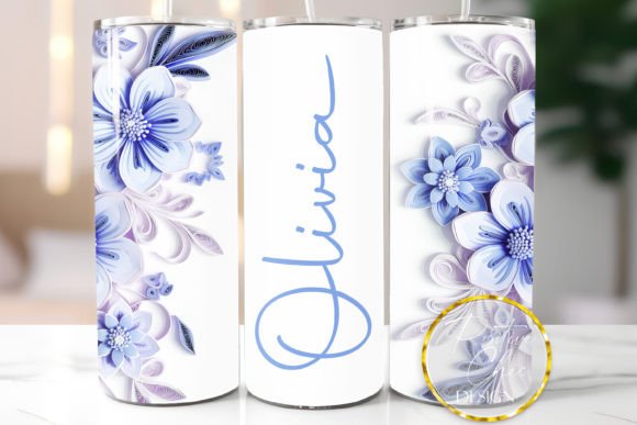 Download Custom Tumbler PNG Flowers Sublimation - Tumbler png Collection