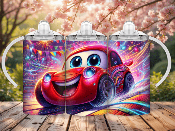 Download Red Speedster Sippy Cup Kids Tumbler PNG - Tumbler png Collection